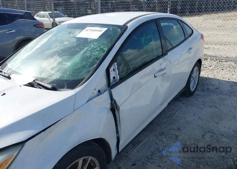 2018 Ford Focus Se from USA, damaged, VIN 1FADP3F2XJL222252